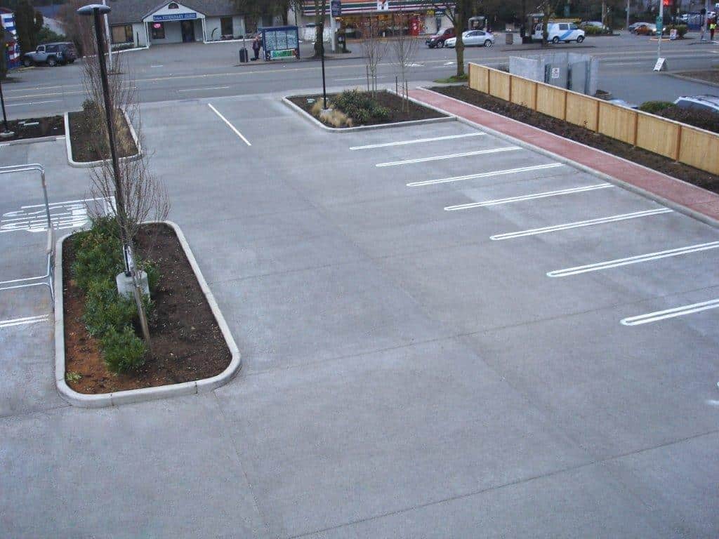 Parking Lots & Site Paving
